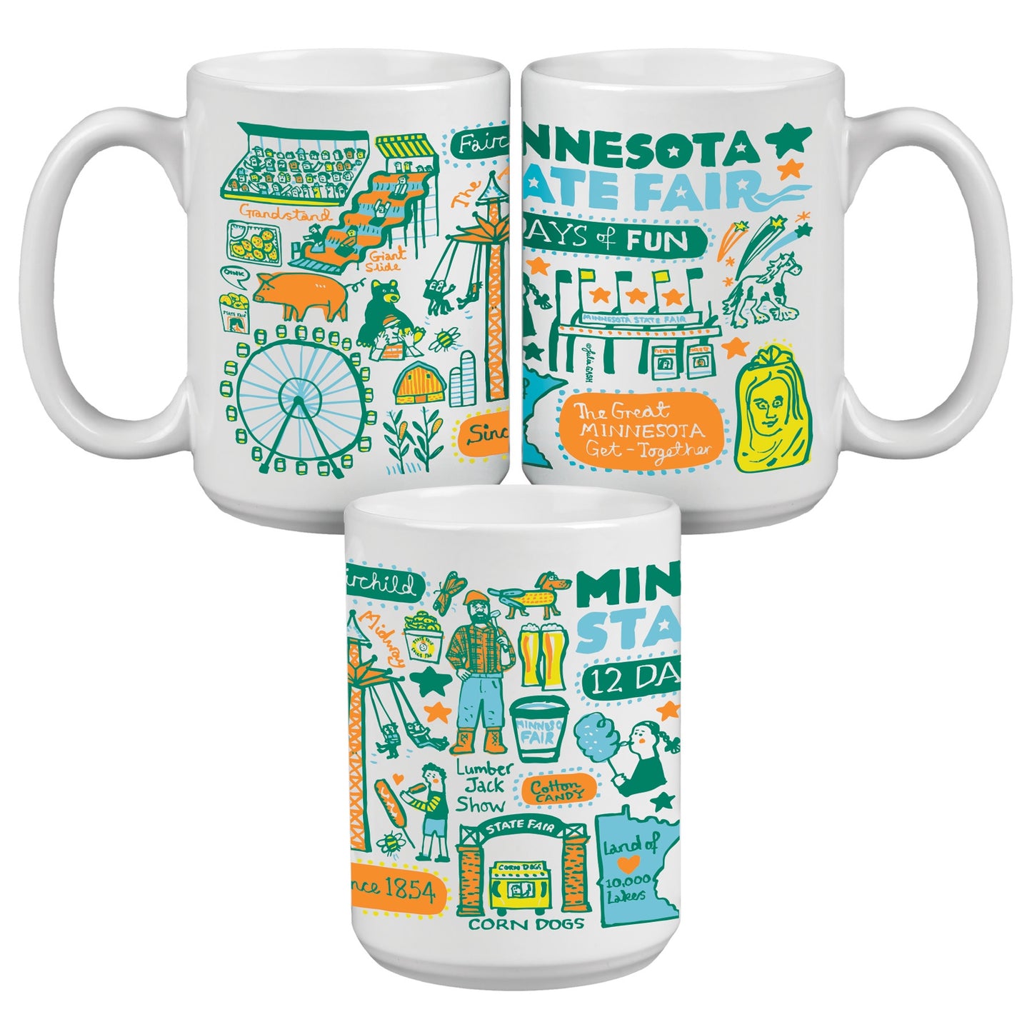 2025 Julia Gash 15oz. Grande Mug