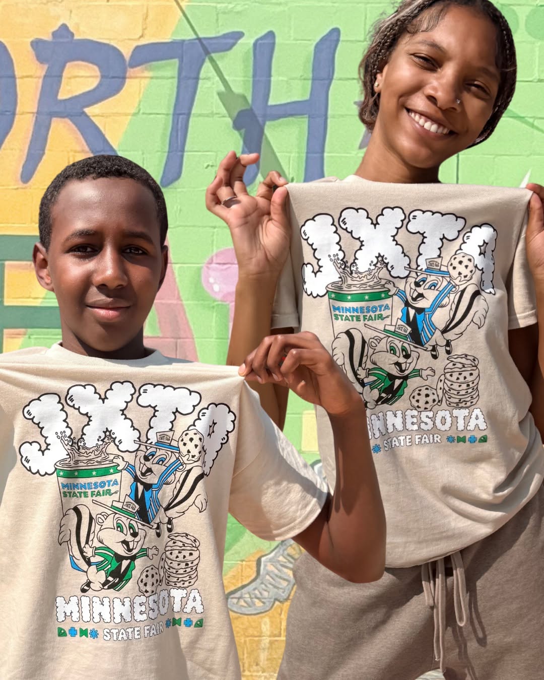 2026 JXTA Minnesota State Fair T-Shirt Collab