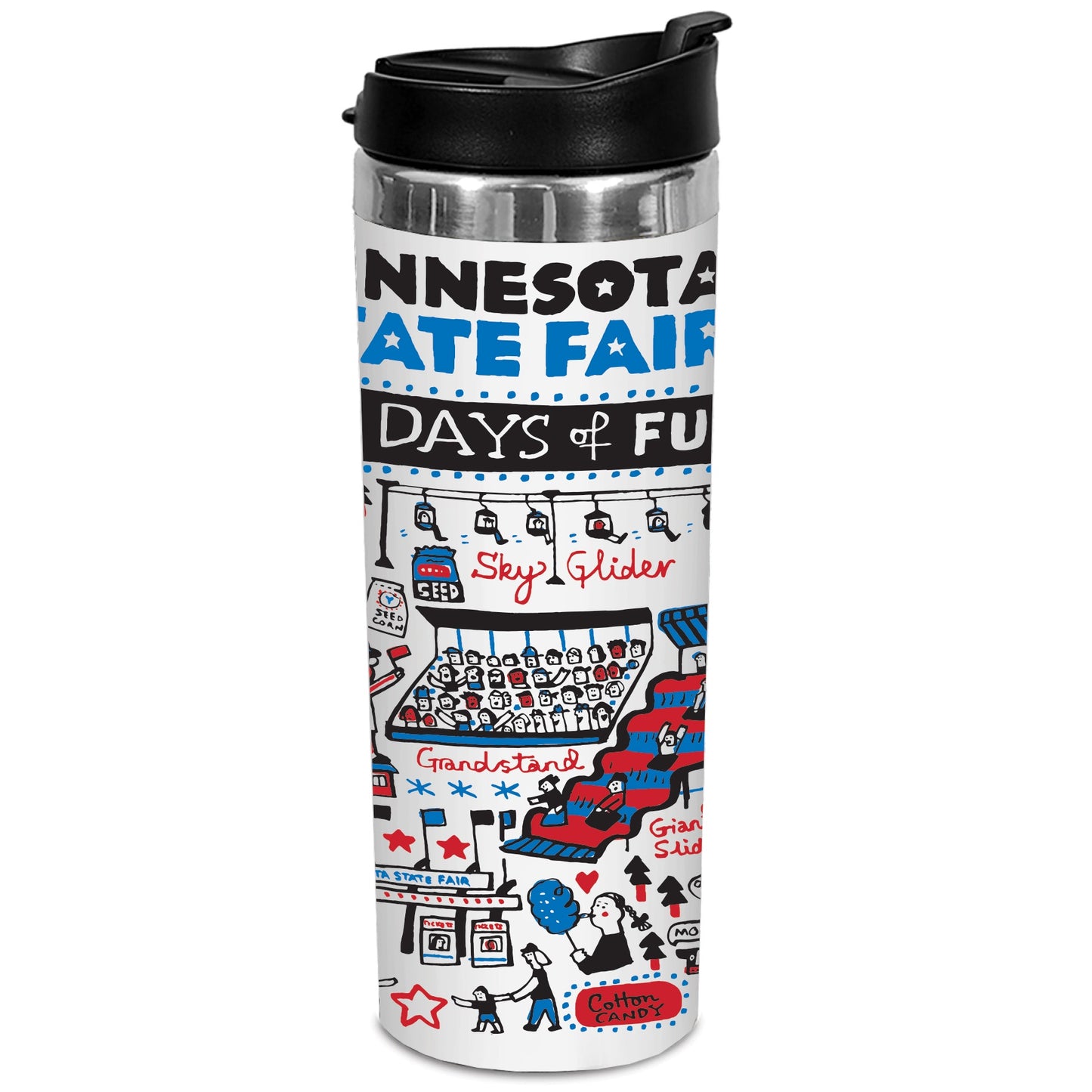 2024 Julia Gash 14oz. Stainless Steel Tumber