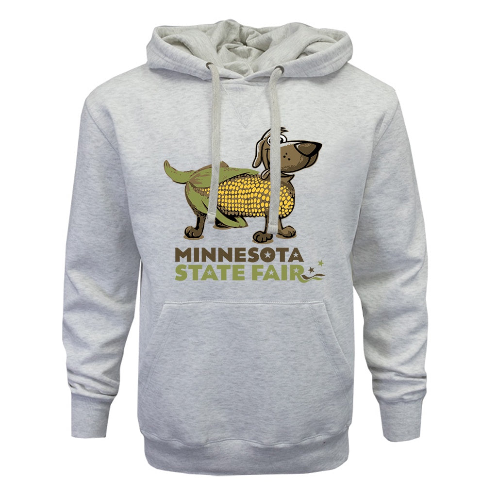 Signature Concepts 2025 Corn Dog Afton 9oz. Heathered Fleece Hoodie
