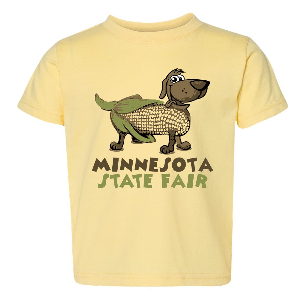 2025 Toddler Corn Dog T-Shirt