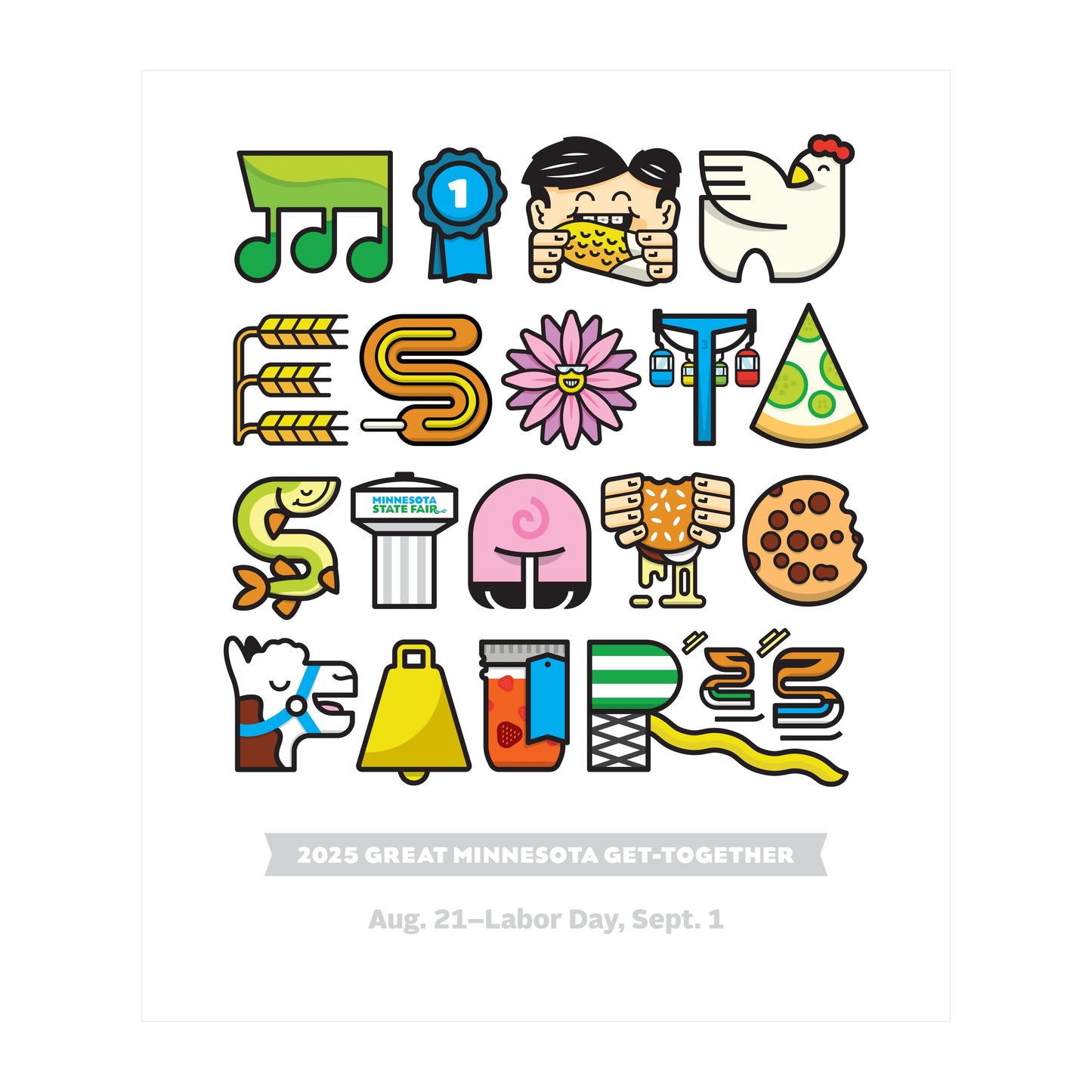 2025 Featured Design 11"x14" Poster