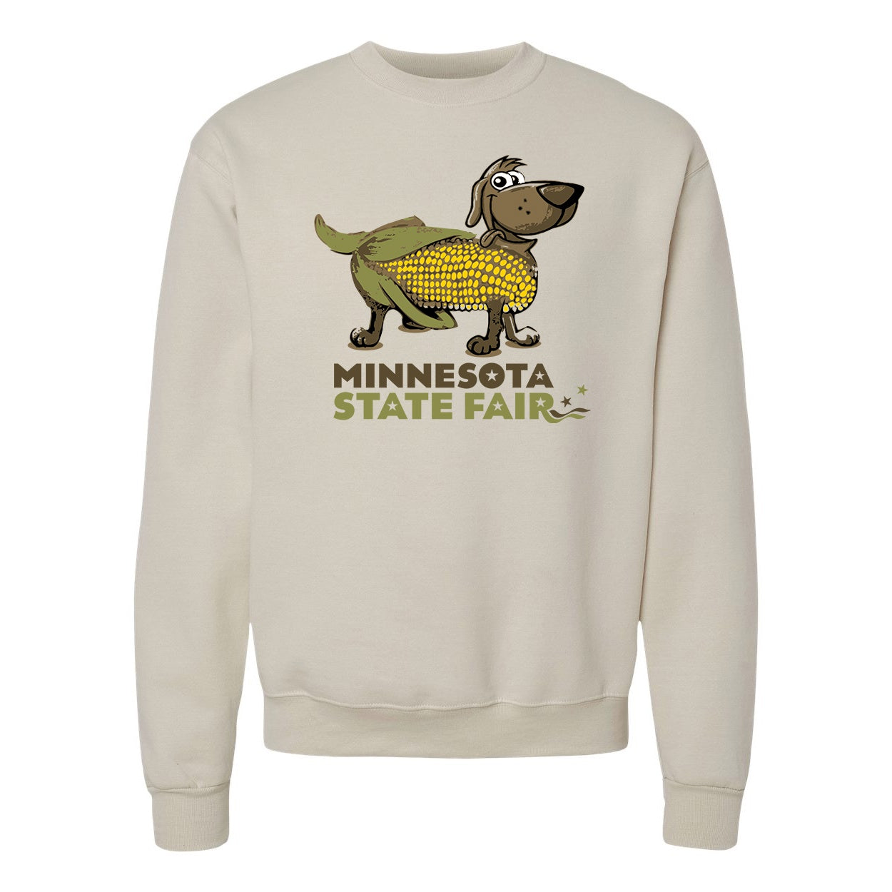 Signature Concepts Corn Dog GC301 Reverse Weave Fleece Sweatshirt