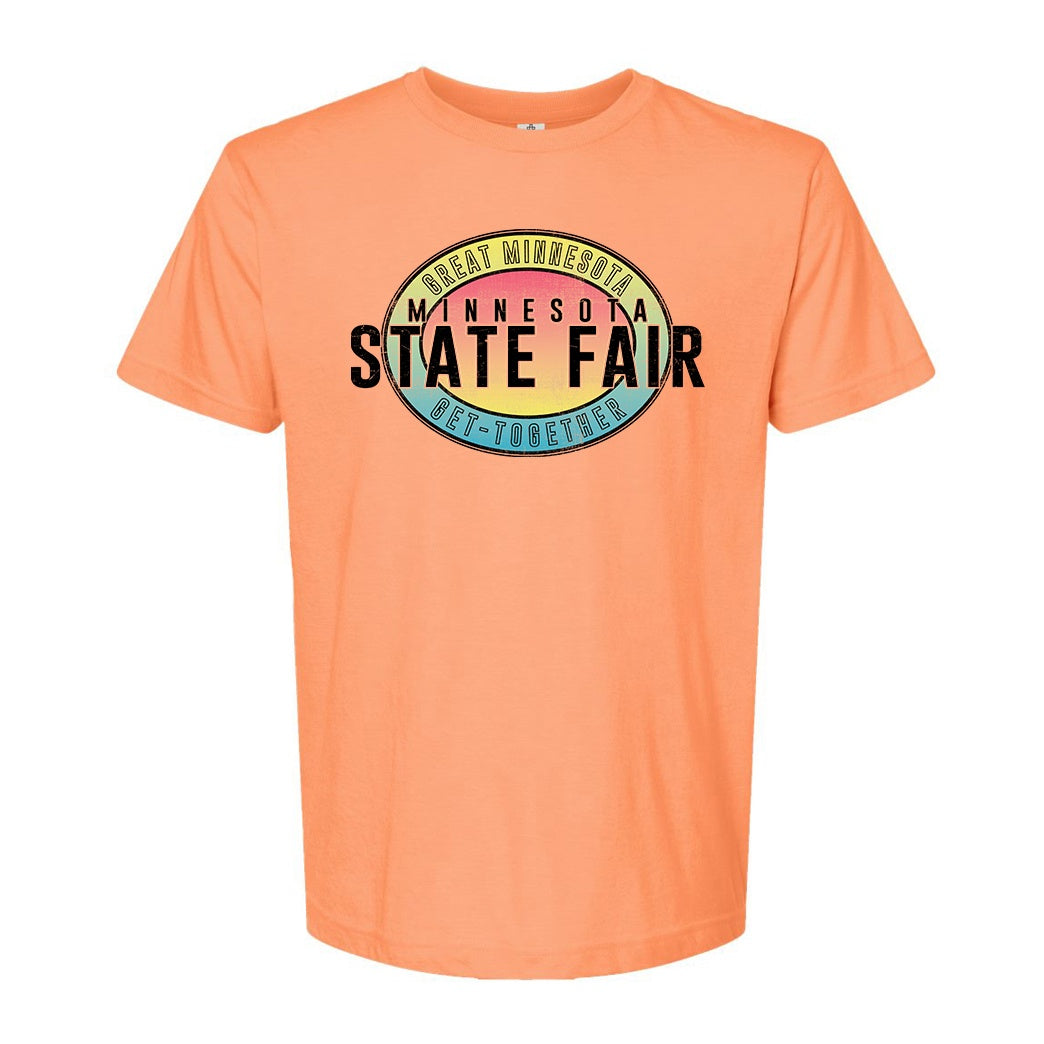 Gradient Oval T-Shirt