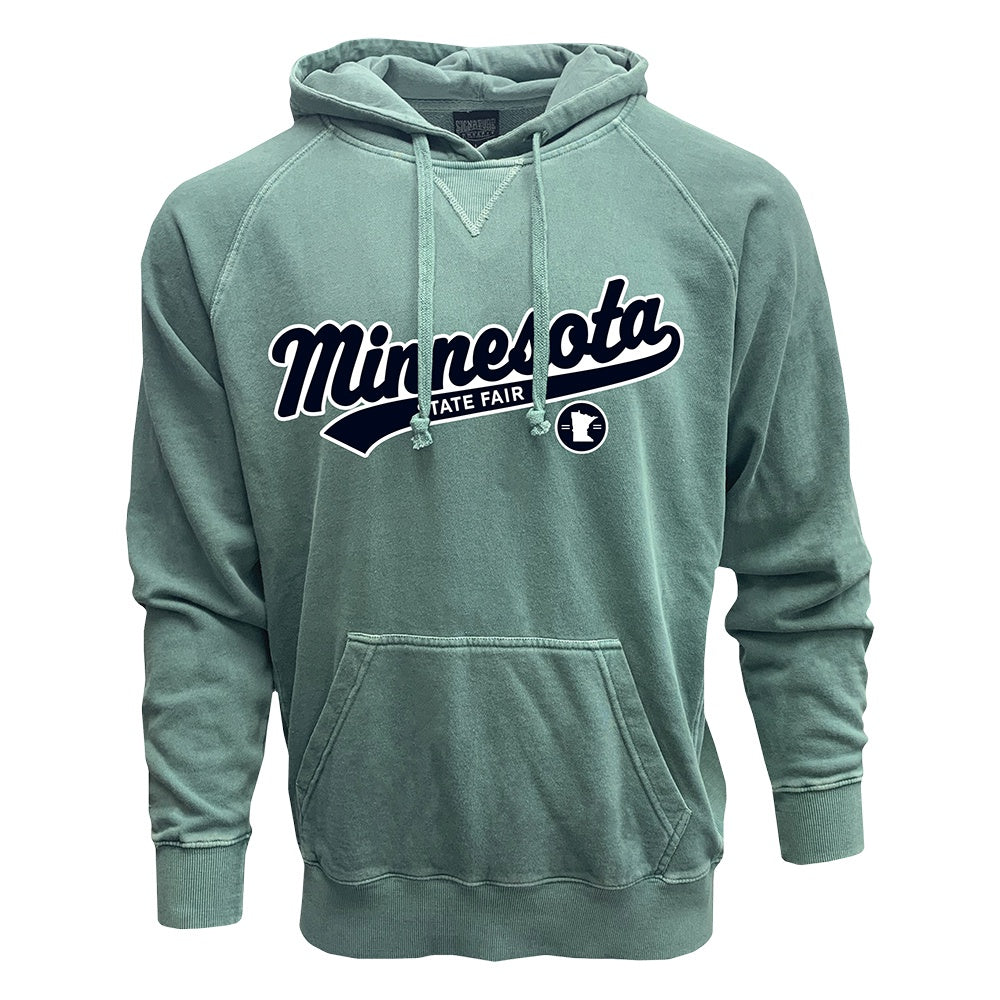 Signature Concepts Boulevard Midway Garment Dyed French Terry Hooded Sweatshirt