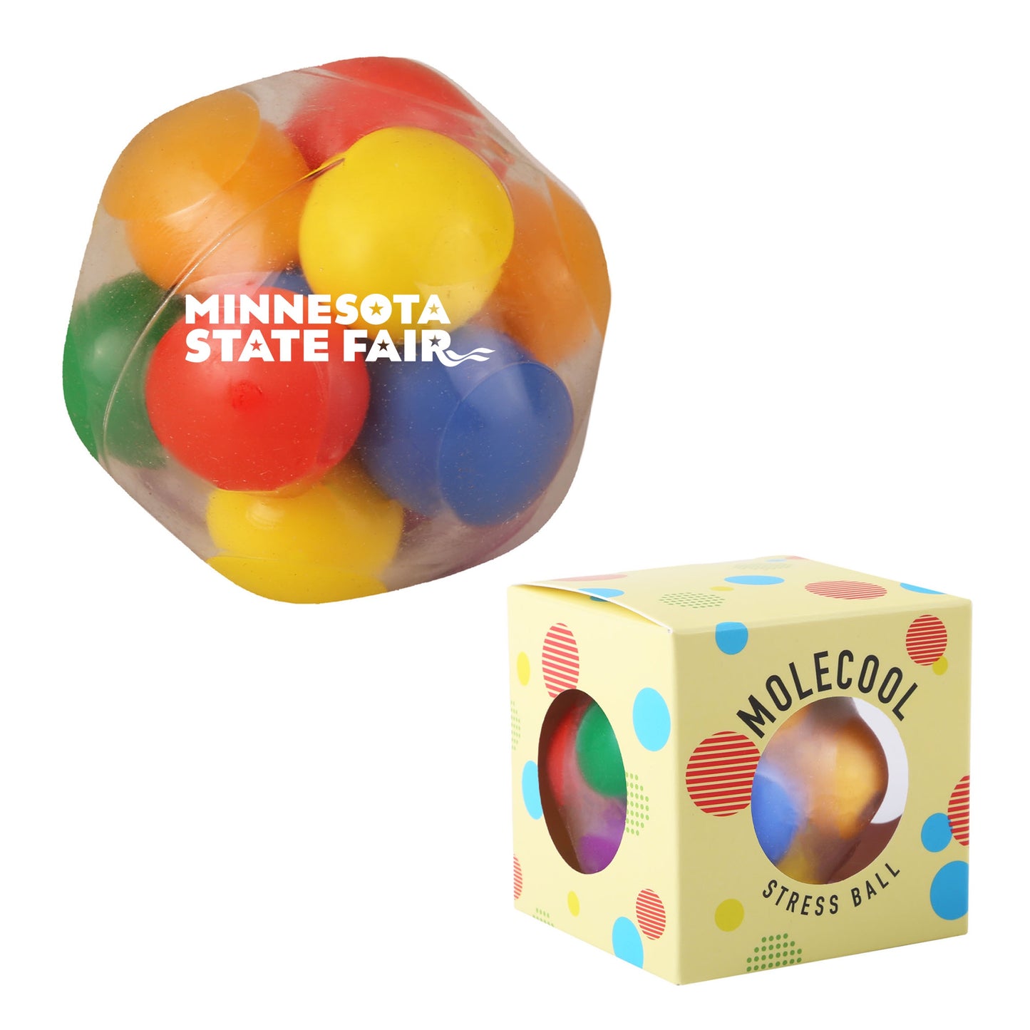 Molecool Stress Ball