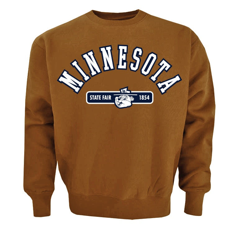 Signature Concepts Moose Spice GC301 Reverse Weave Fleece Sweatshirt