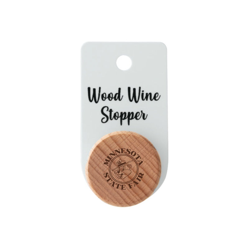Wooden Wine Stopper
