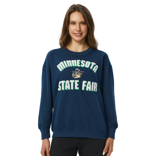 2026 College Concepts Ladies Ascent Crewneck Sweatshirt