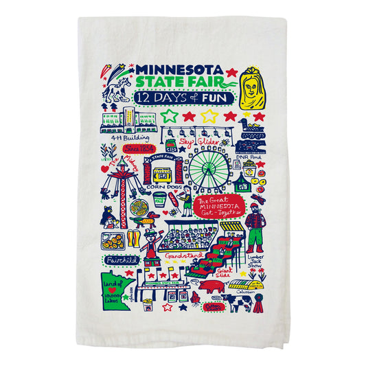 2026 Julia Gash Tea Towel
