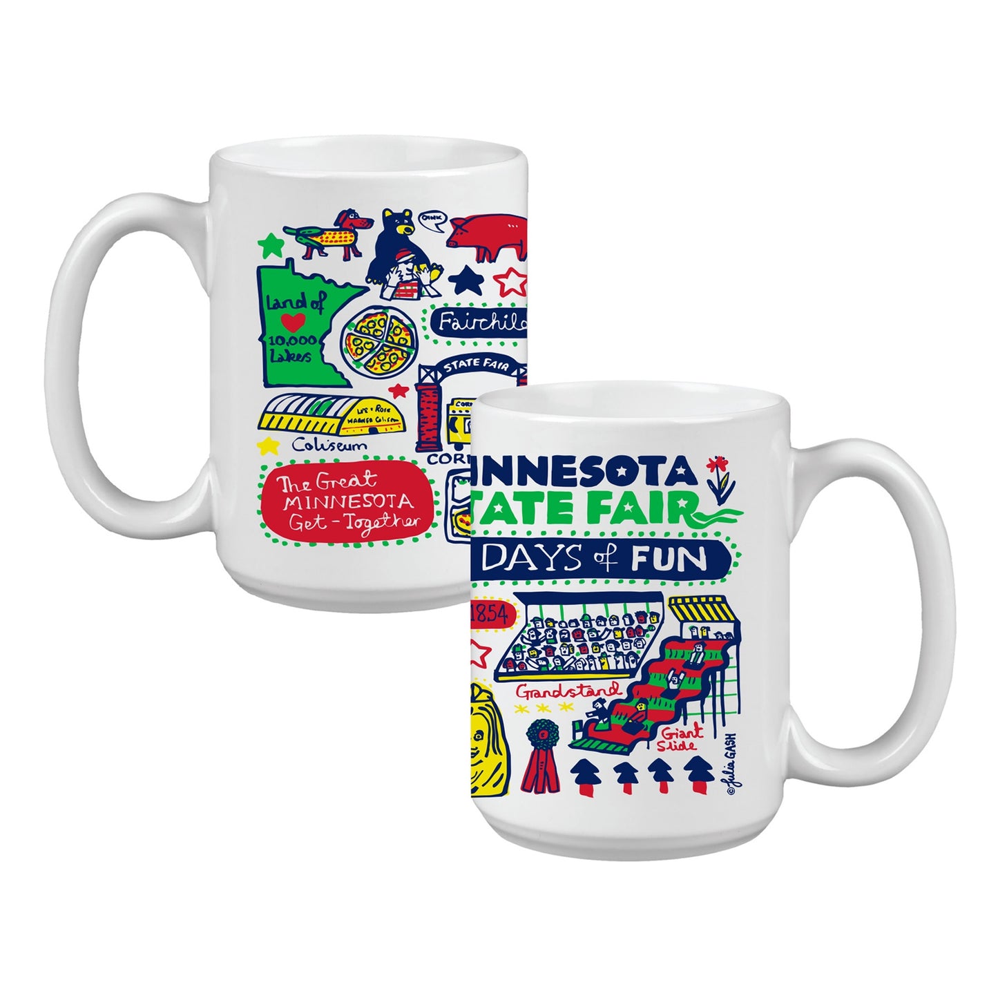 2026 Julia Gash 15oz. Grande Mug