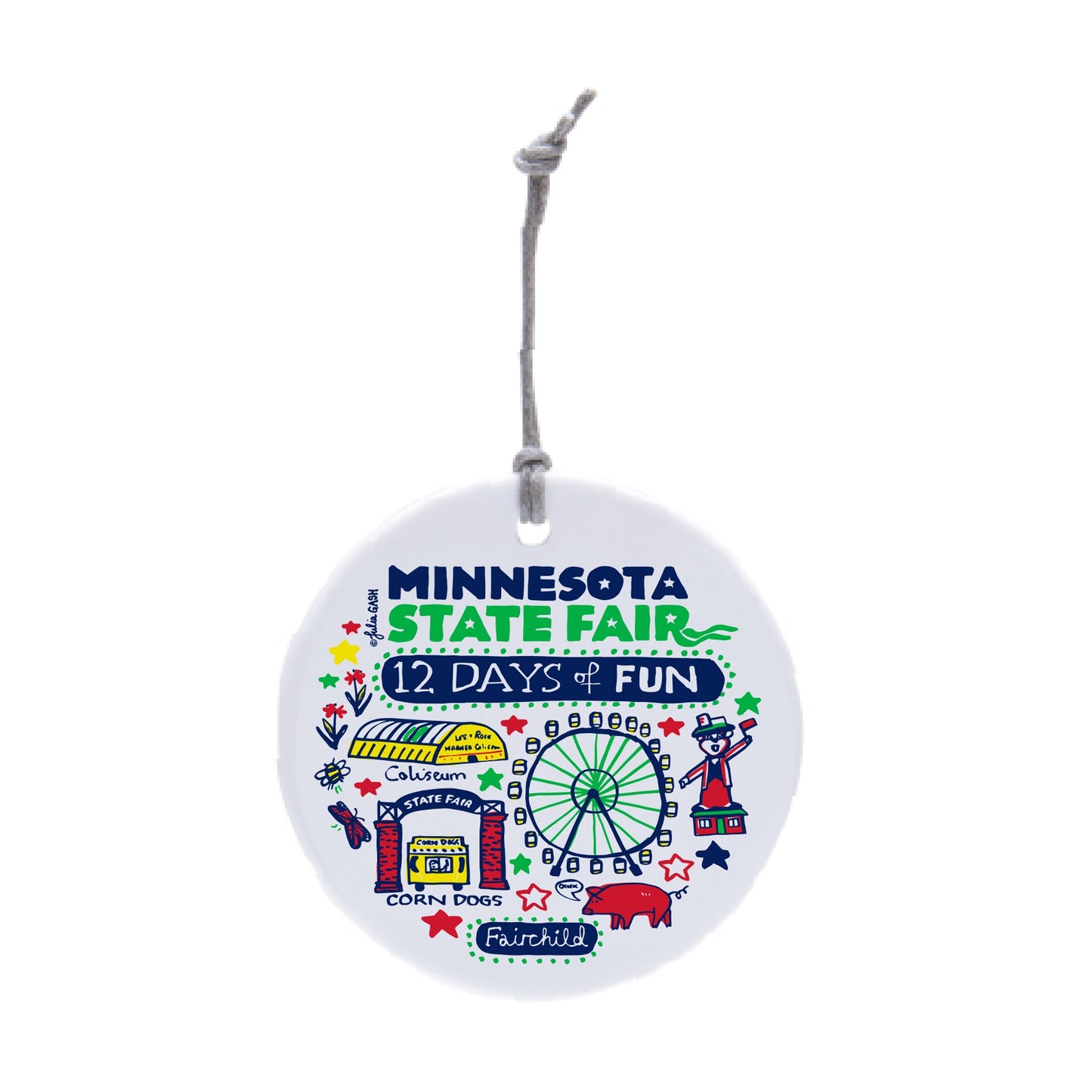 2026 Julia Gash Ornament