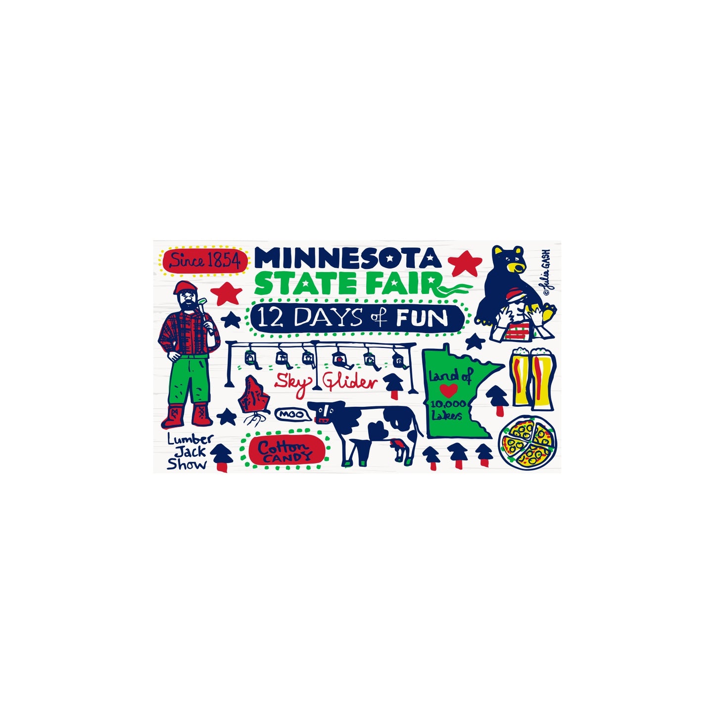 2026 Julia Gash Magnet