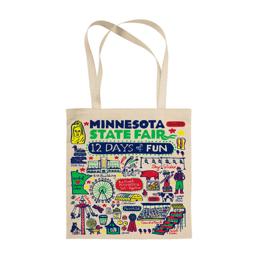 2026 Julia Gash Canvas Tote