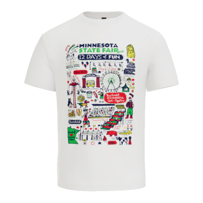 2026 Julia Gash Short Sleeve T-Shirt