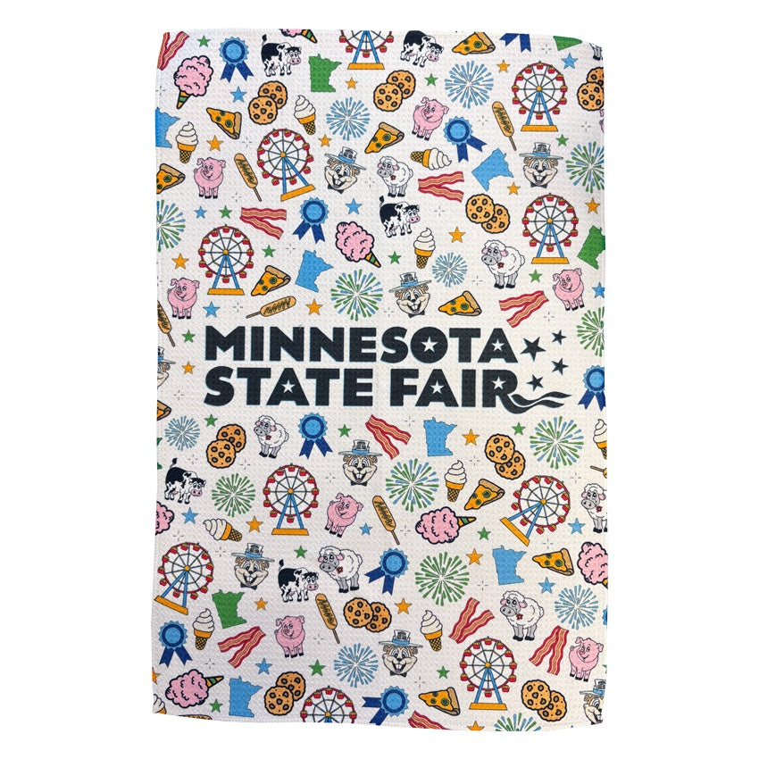 2026 Icon Waffle Dish Towel