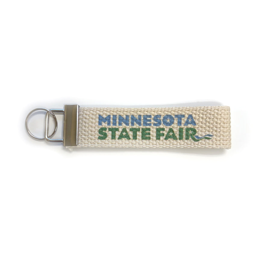 2026 Woven Key Tag