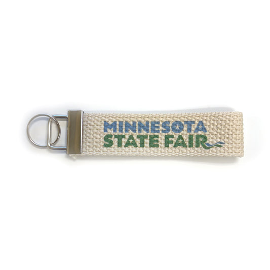 2026 Woven Key Tag