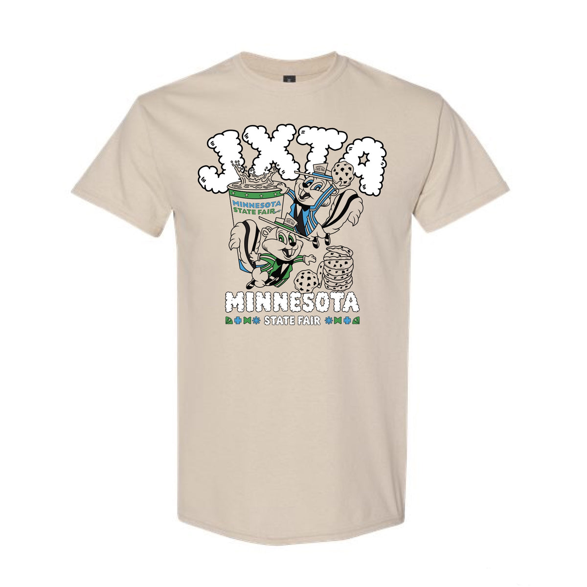 2026 JXTA Minnesota State Fair T-Shirt Collab