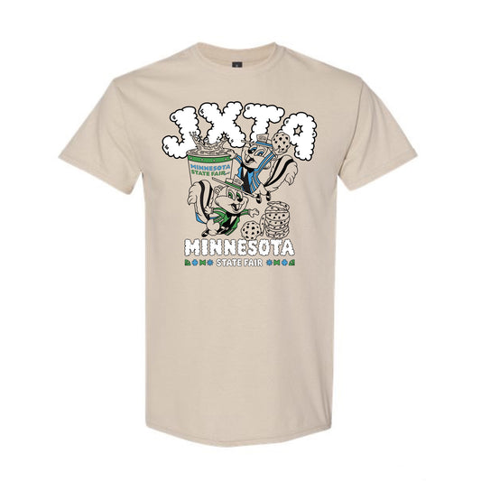 2026 JXTA Minnesota State Fair T-Shirt Collab