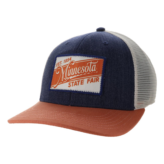 Navy/Bronze Label Cap