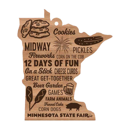 2026 State Ornament