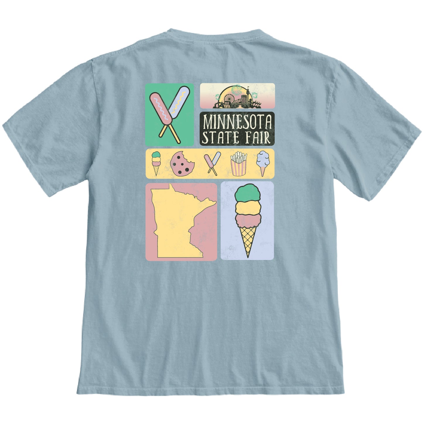 2026 Blue 84 Breezy Scene T-Shirt