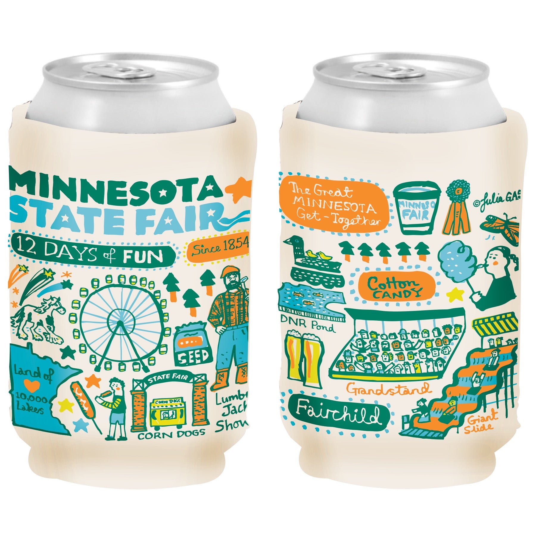 SFAIR 25' JG CAN COOLER – Minnesota State Fair Wear