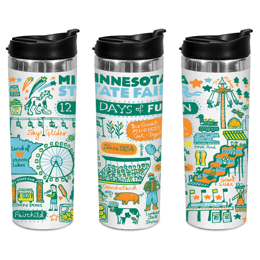 2025 Julia Gash 14oz. Stainless Steel Tumbler