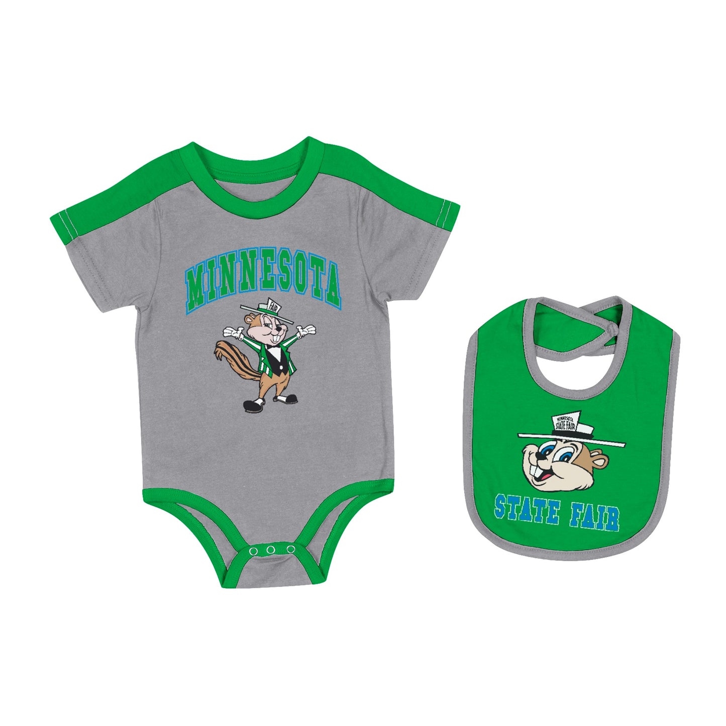 Colosseum Infant Encore Bib Onesie Set