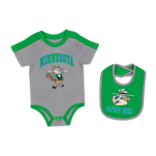 Colosseum Infant Encore Bib Onesie Set