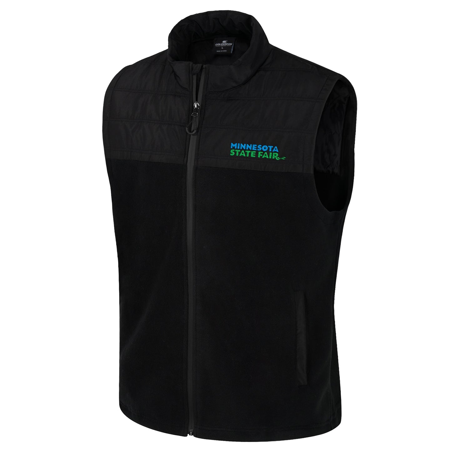 Block The Sun Fleece Vest