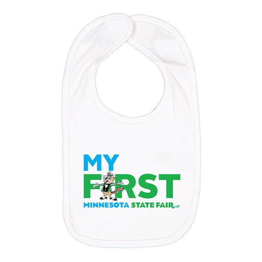 My First State Fair Bib