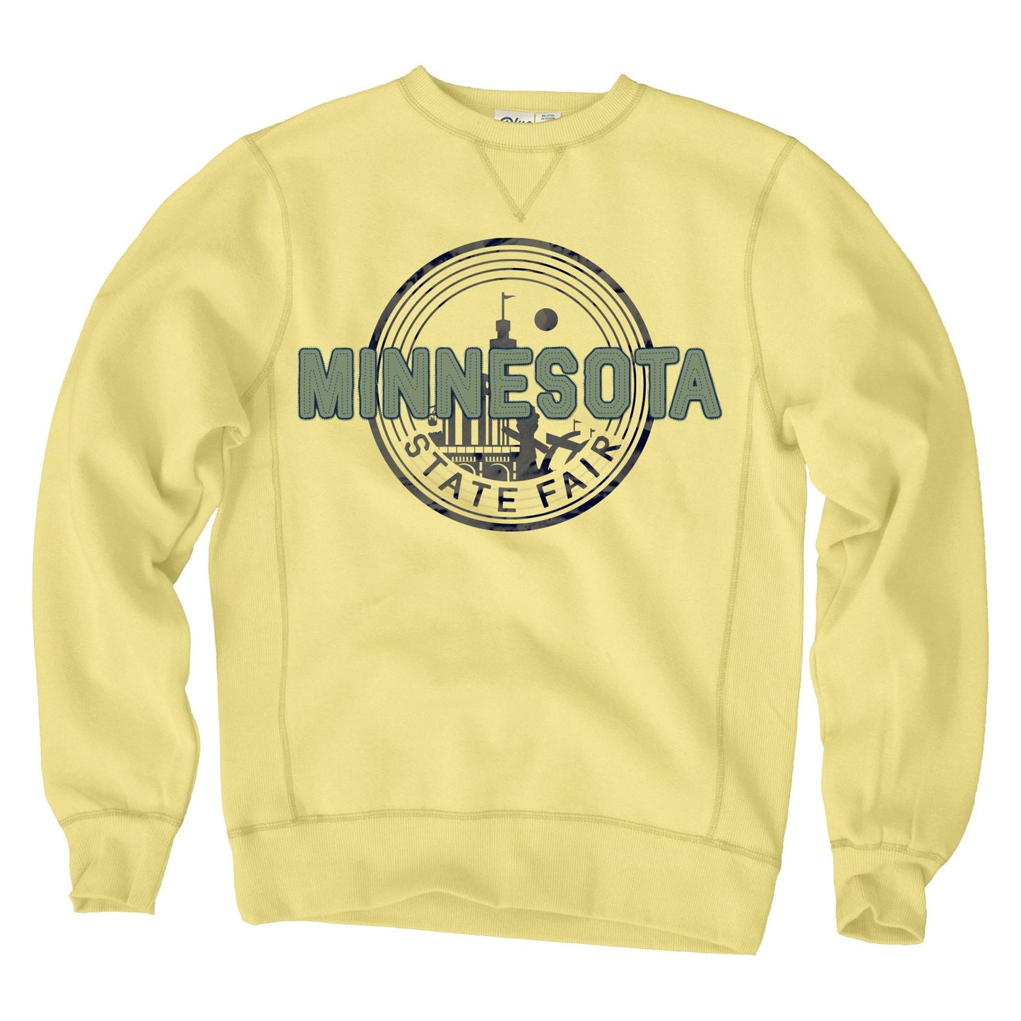 Blue 84 Look On Crewneck Sweatshirt