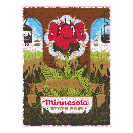 2024 Featured Design 500 Piece Puzzle