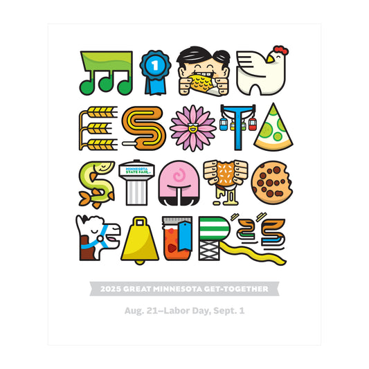 2025 Featured Design 11"x14" Poster