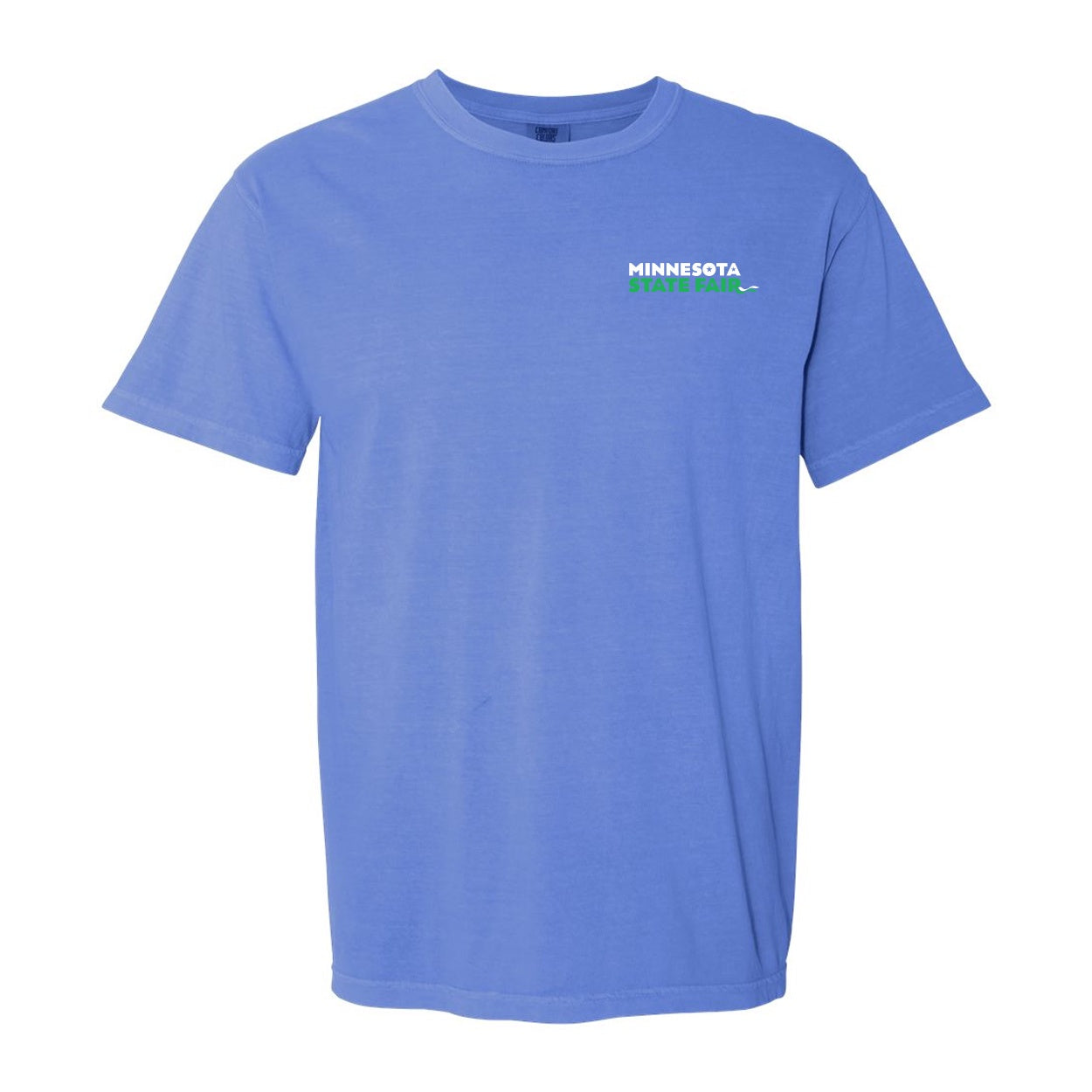 2026 Left Chest Embroidered Logo T-Shirt