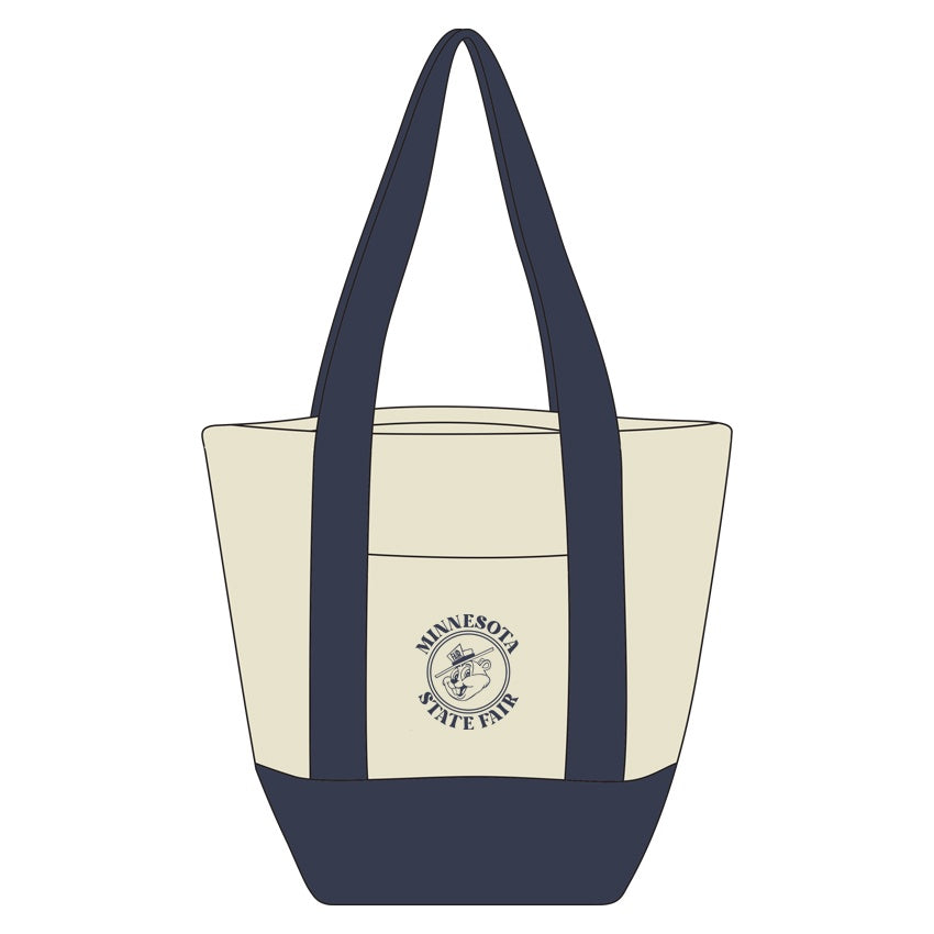 2026 Mini Canvas Tote Bag