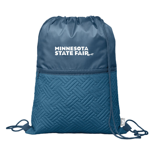 2026 Quilted Drawstring Bag
