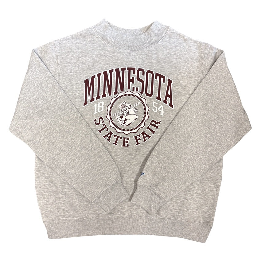2026 Blue 84 Ladies Steal My Thunder Mock Turtleneck