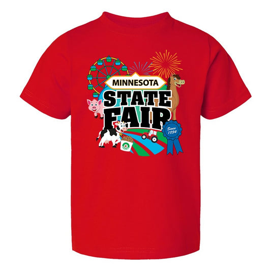 2026 Toddler Animal T-Shirt