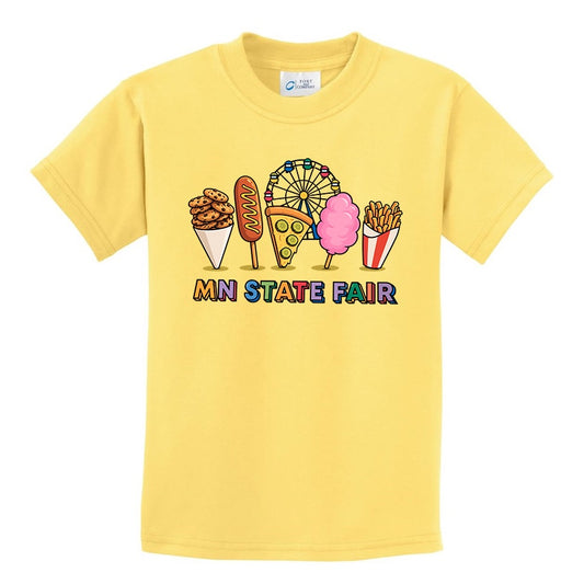 2026 Youth Food T-Shirt