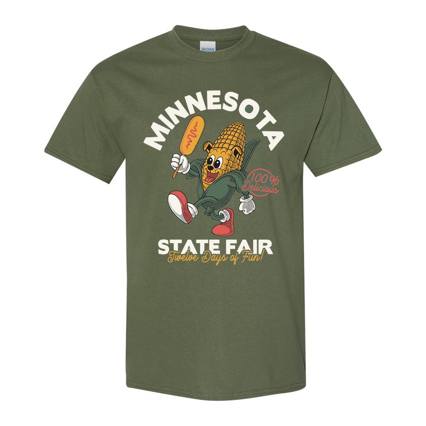 2026 Youth Running Corn Dog T-Shirt