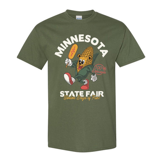 2026 Youth Running Corn Dog T-Shirt