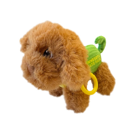 2026 4" Plush Corn Dog Backpack Keychain