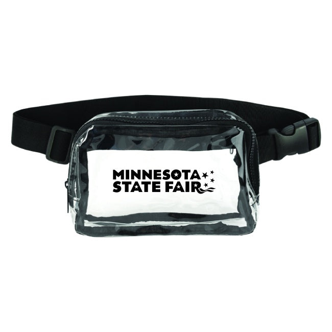 Anywhere Clear Belt Bag