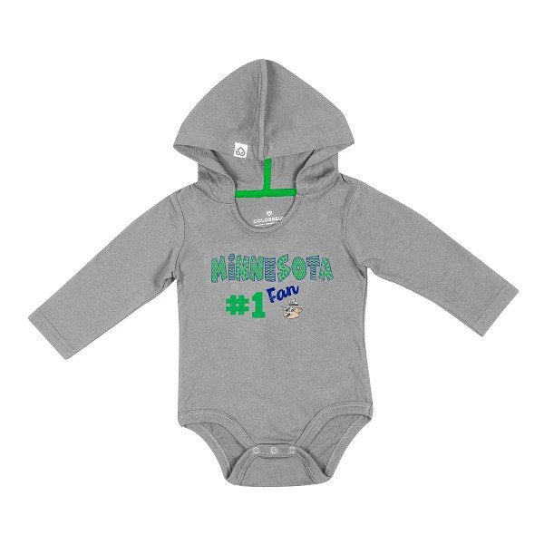 Colosseum Infant Ellen Hooded Onesie