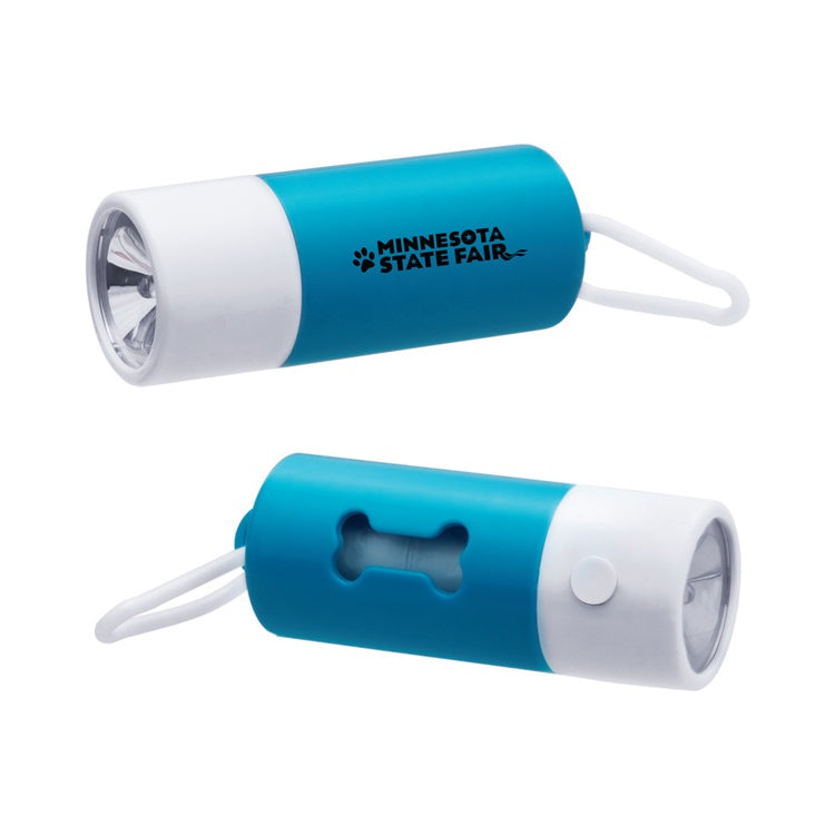 Flashlight Dog Waste Bags
