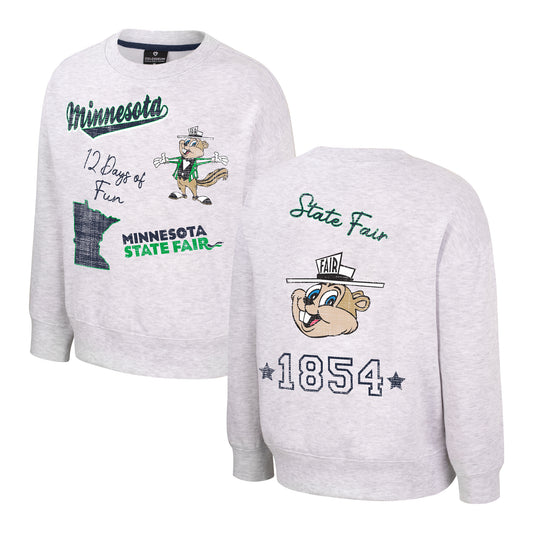 2026 Colosseum Youth Coco Crewneck Sweatshirt
