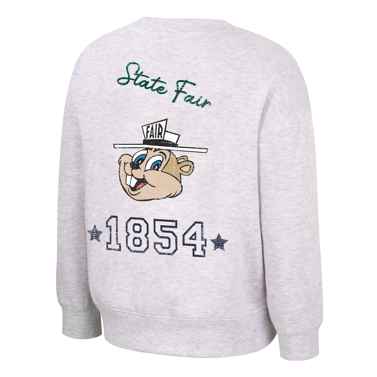 2026 Colosseum Youth Coco Crewneck Sweatshirt